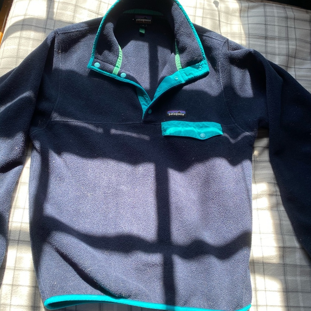 patagonia synchilla fleece